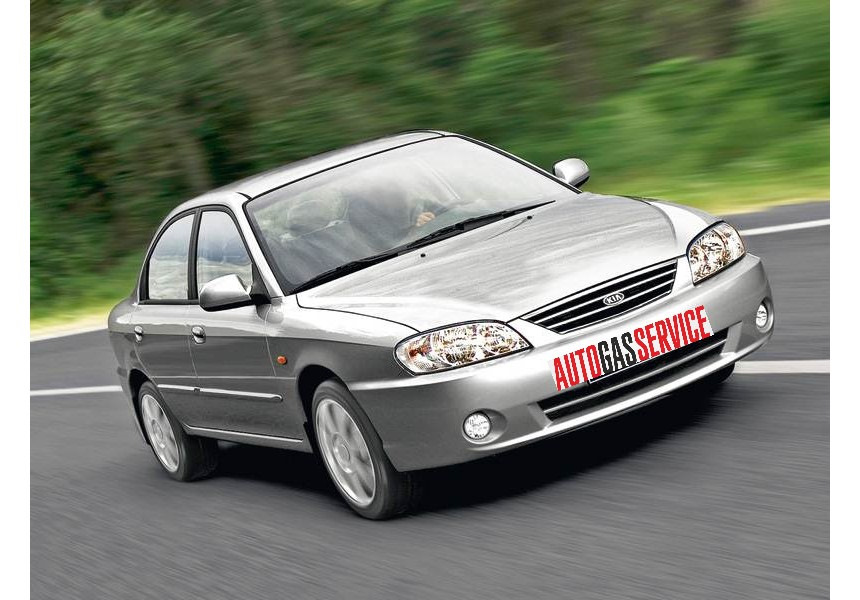 KIA Spectra установка газа на авто 4 поколения — DRIVE2