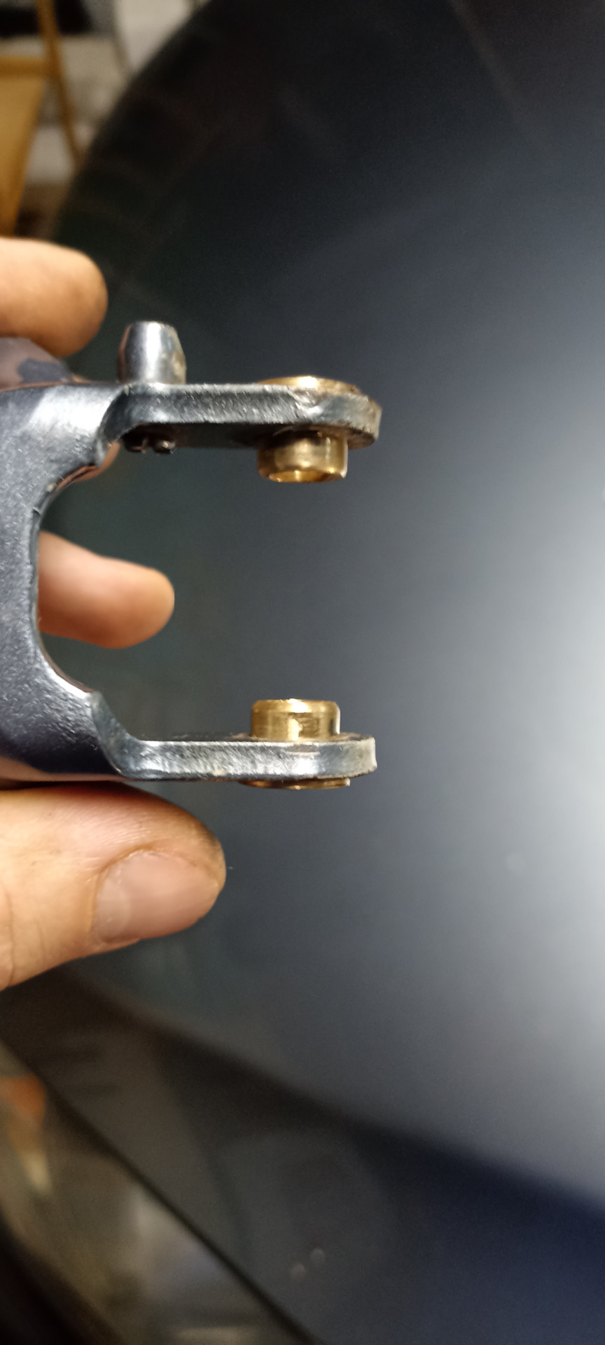 Ремонт провисшей водительской двери. — Peugeot 307 SW, 2 л, 2004 года ...