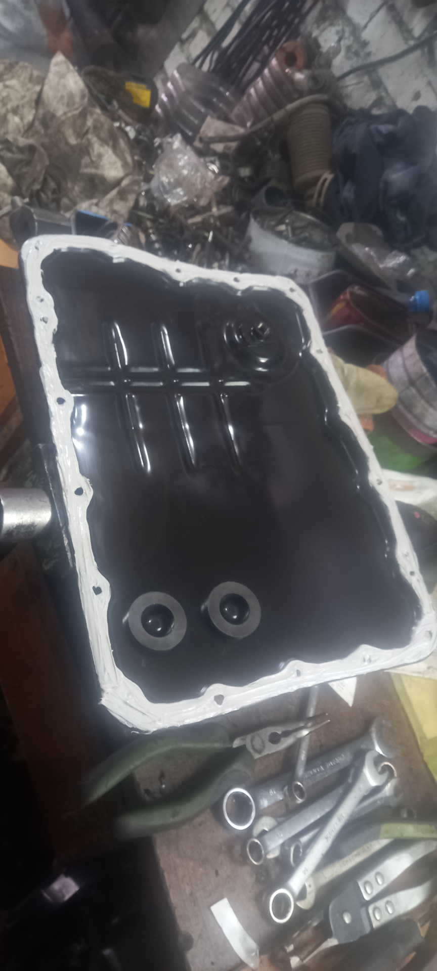 Замена штекера вариатора — Nissan Liberty, 2 л, 2002 года | своими ...