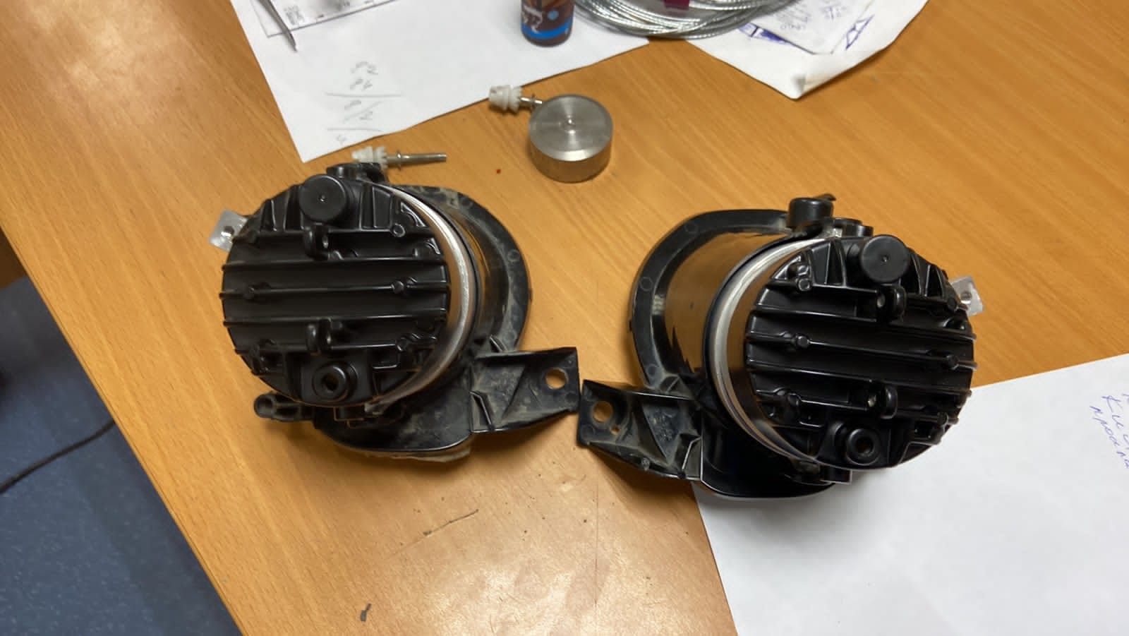 Светодиодные противотуманки авенсис дорестайл — Toyota Avensis II, 1,8 ...