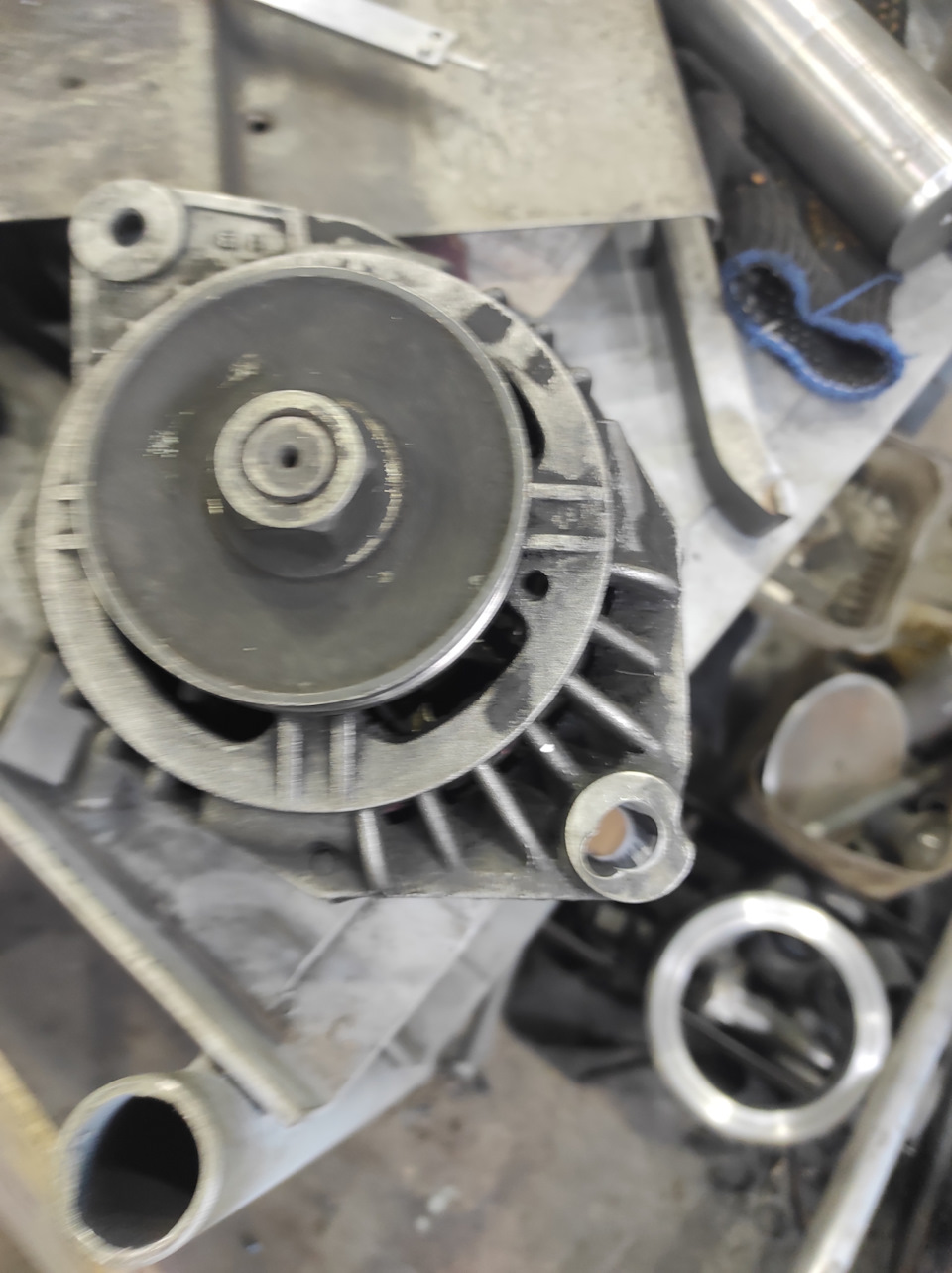 Втулка в генератор нивы — Lada 4x4 3D, 1,6 л, 1987 года | тюнинг | DRIVE2