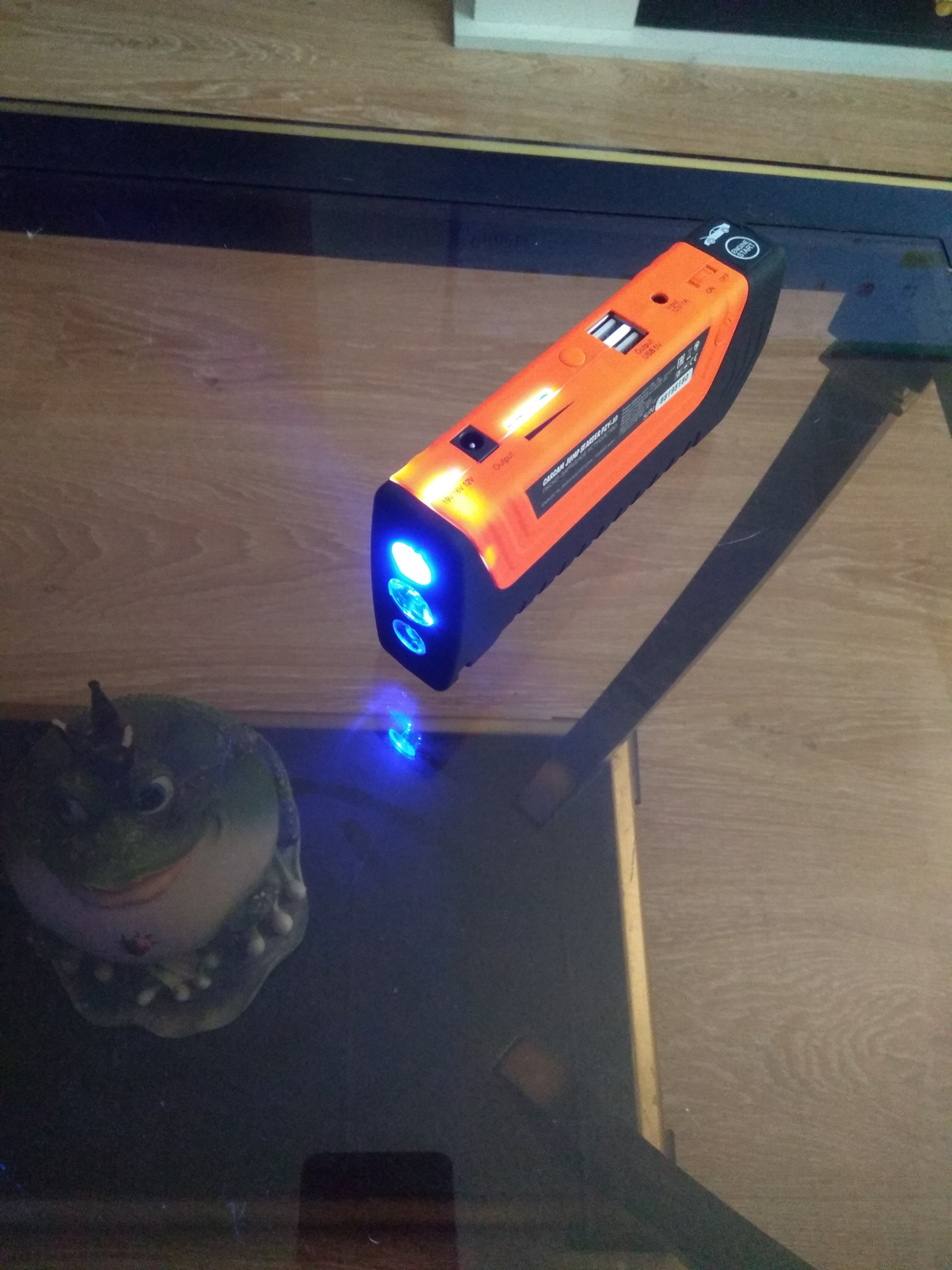 CARCAM JUMP STARTER PZY10 пусковое устройство — KIA Sorento (2G), 2,2