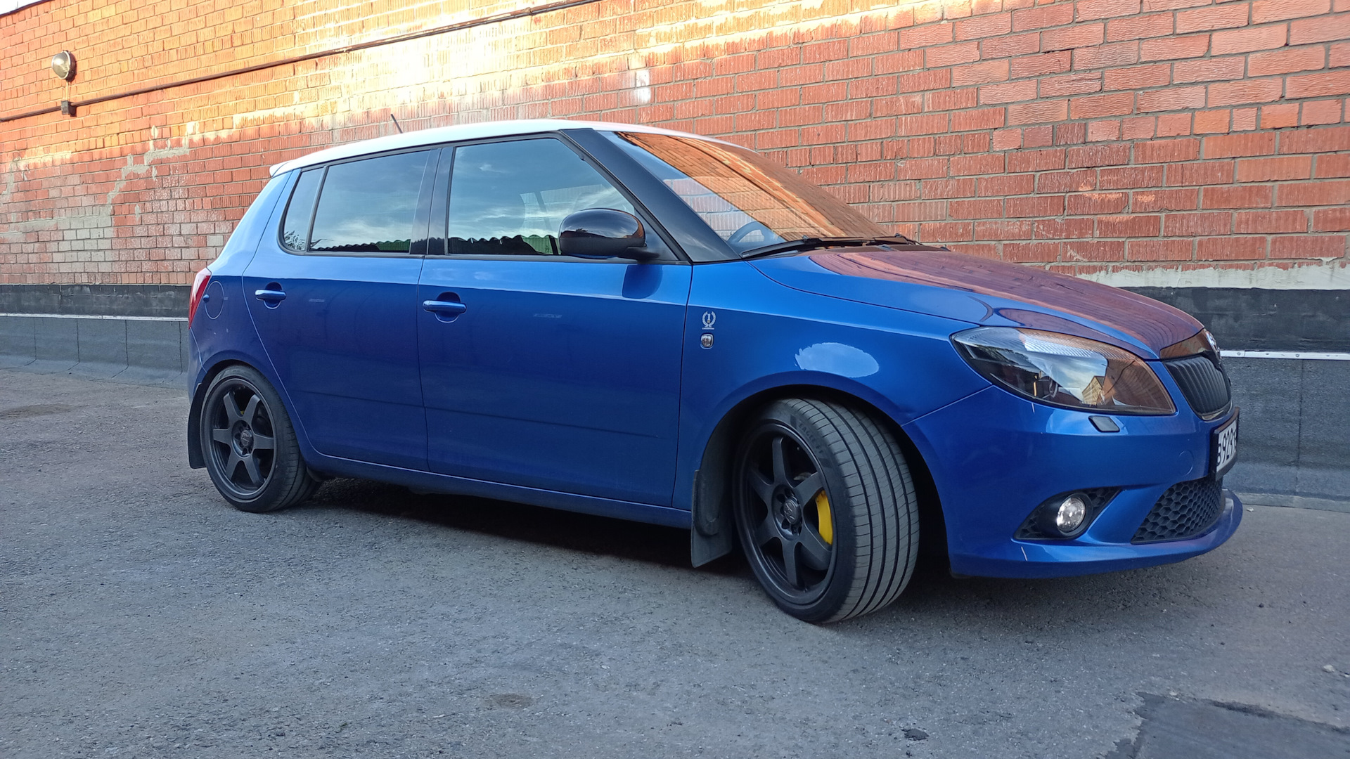 Skoda Fabia RS Mk2 1.4 бензиновый 2011 | Blu-ray на DRIVE2