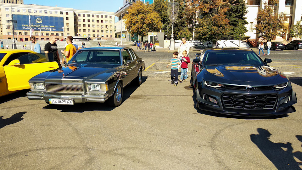 Фото в бортжурнале Chevrolet Monte Carlo III