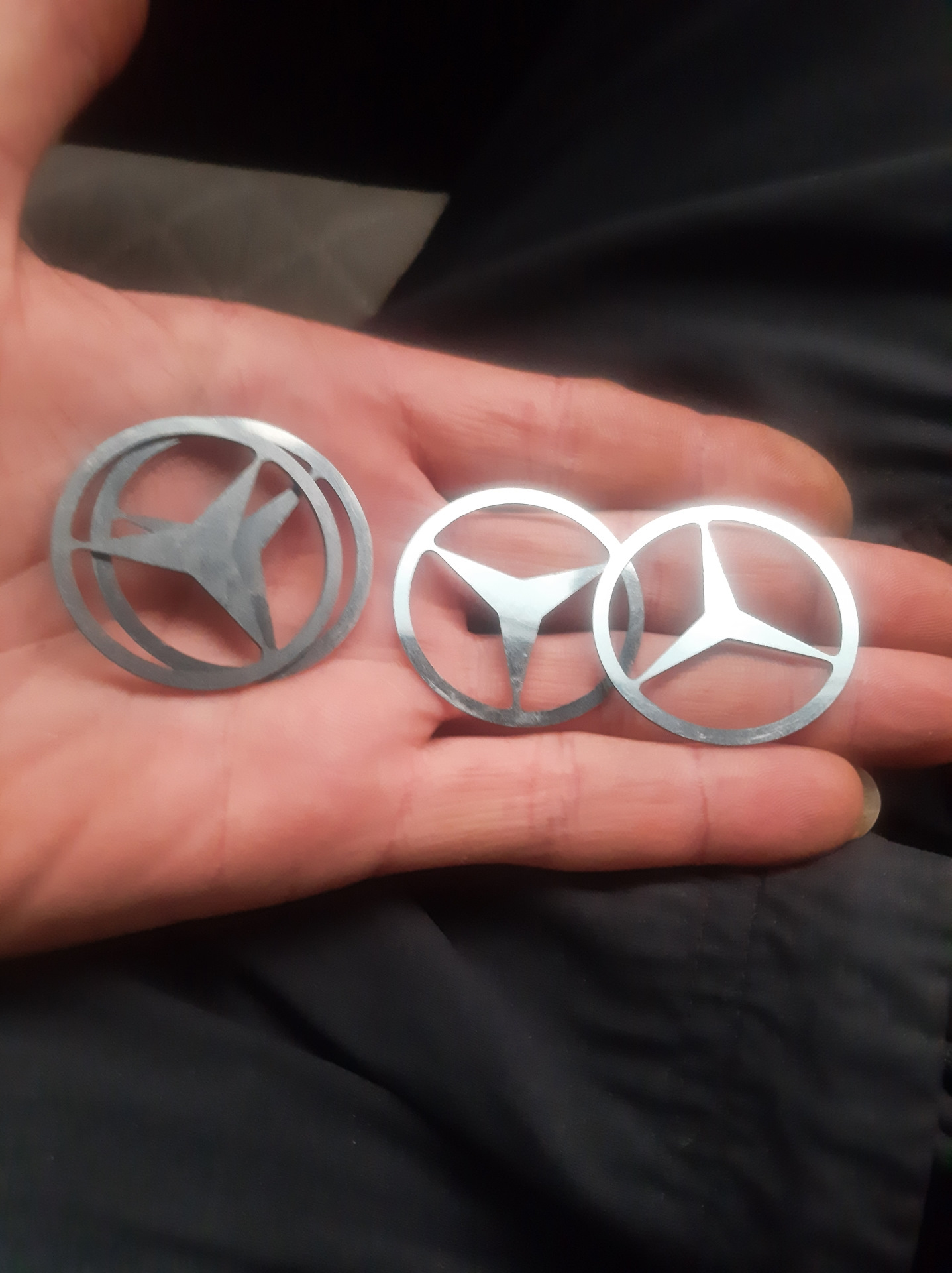 Тюнинг🤣 брызговиков w220 — Mercedes-Benz S-Class (W220), 4,3 л, 1999 ...