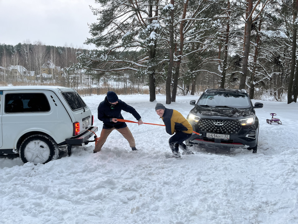 Лед фонари — Lada 4x4 3D, 1,7 л, 2013 года | аксессуары | DRIVE2