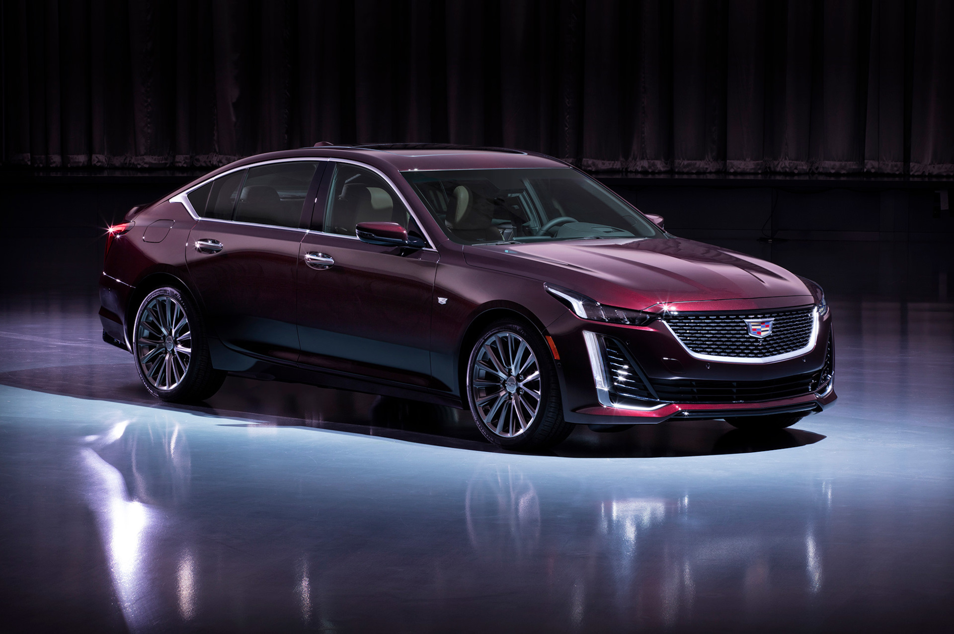 Cadillac ct5 v