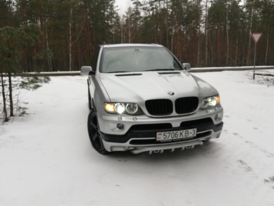 Конечный результат — BMW X5 (E53)