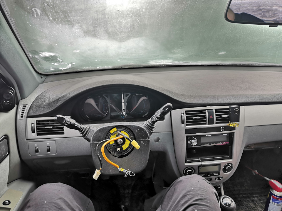 Фото в бортжурнале Chevrolet Lacetti Sedan