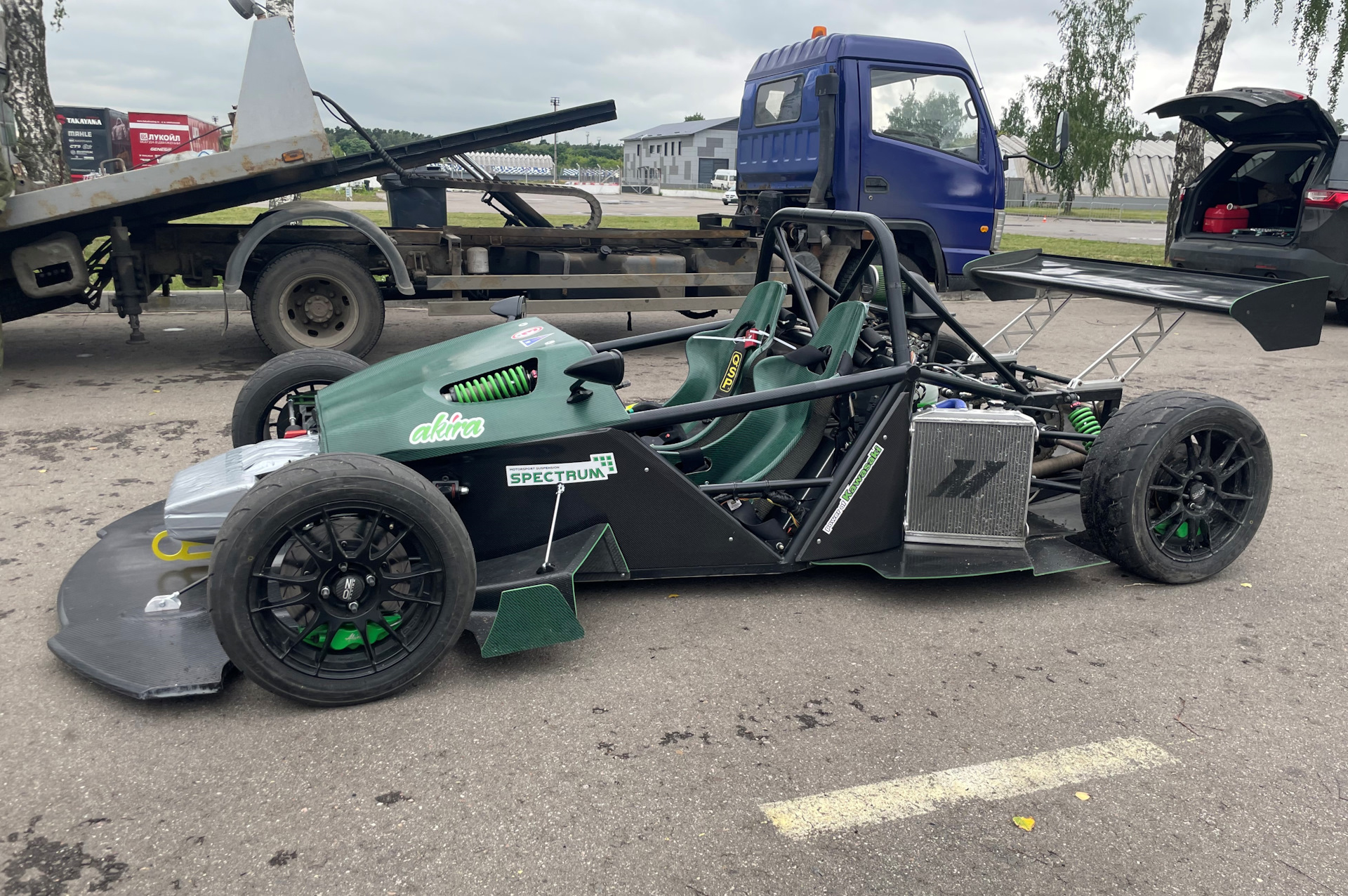 Трек-день в Мячково на ADM Raceway. Настройки — авто для трек-дней, 1,4 л,  2019 года | фотография | DRIVE2