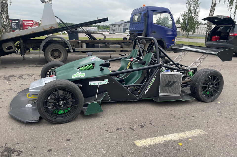 Трек-день в Мячково на ADM Raceway. Настройки — авто для трек-дней, 1,4 ...