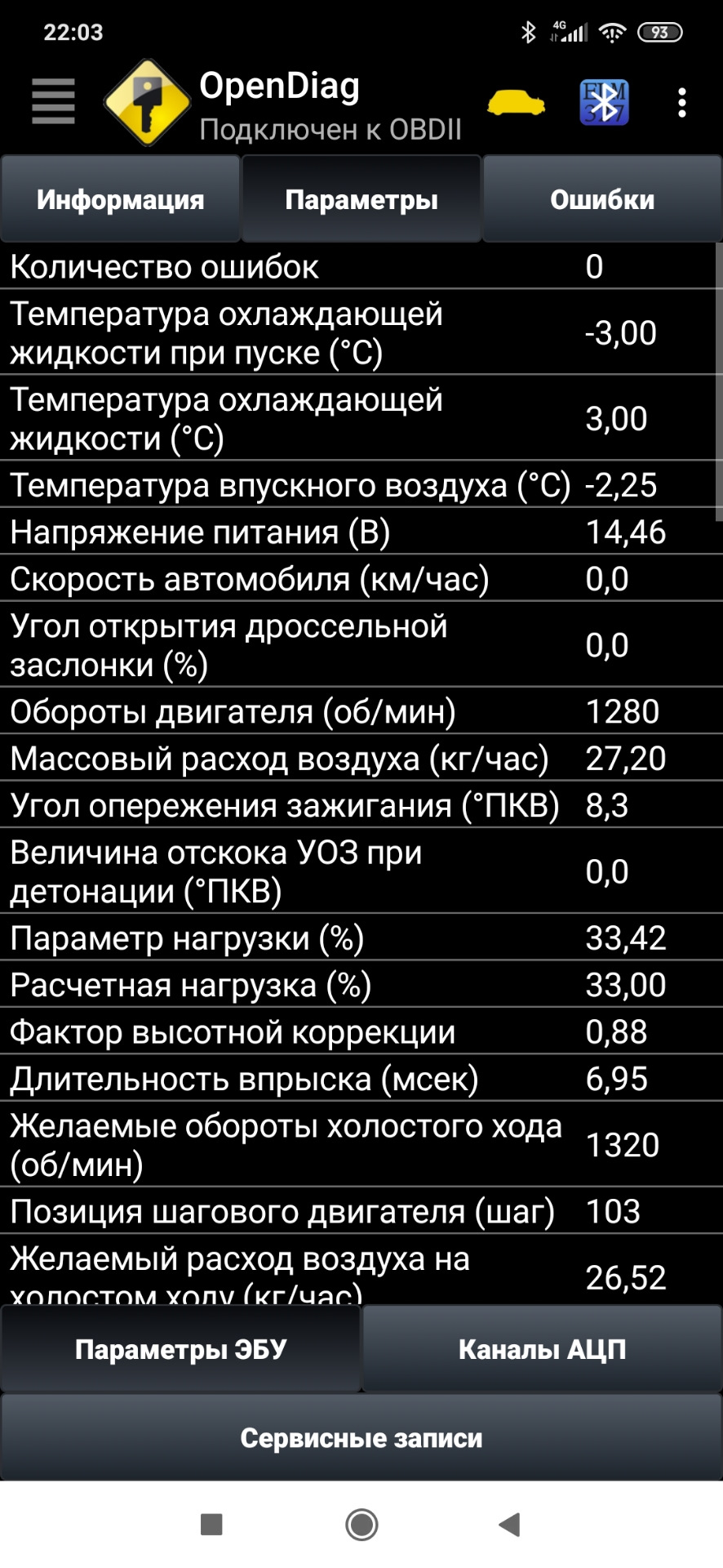 Плохой запуск на холодную — Lada Калина хэтчбек, 1,6 л, 2010 года | поломка  | DRIVE2