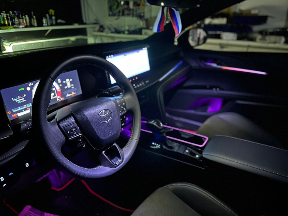 Photo from the logbook Toyota Camry (XV80)