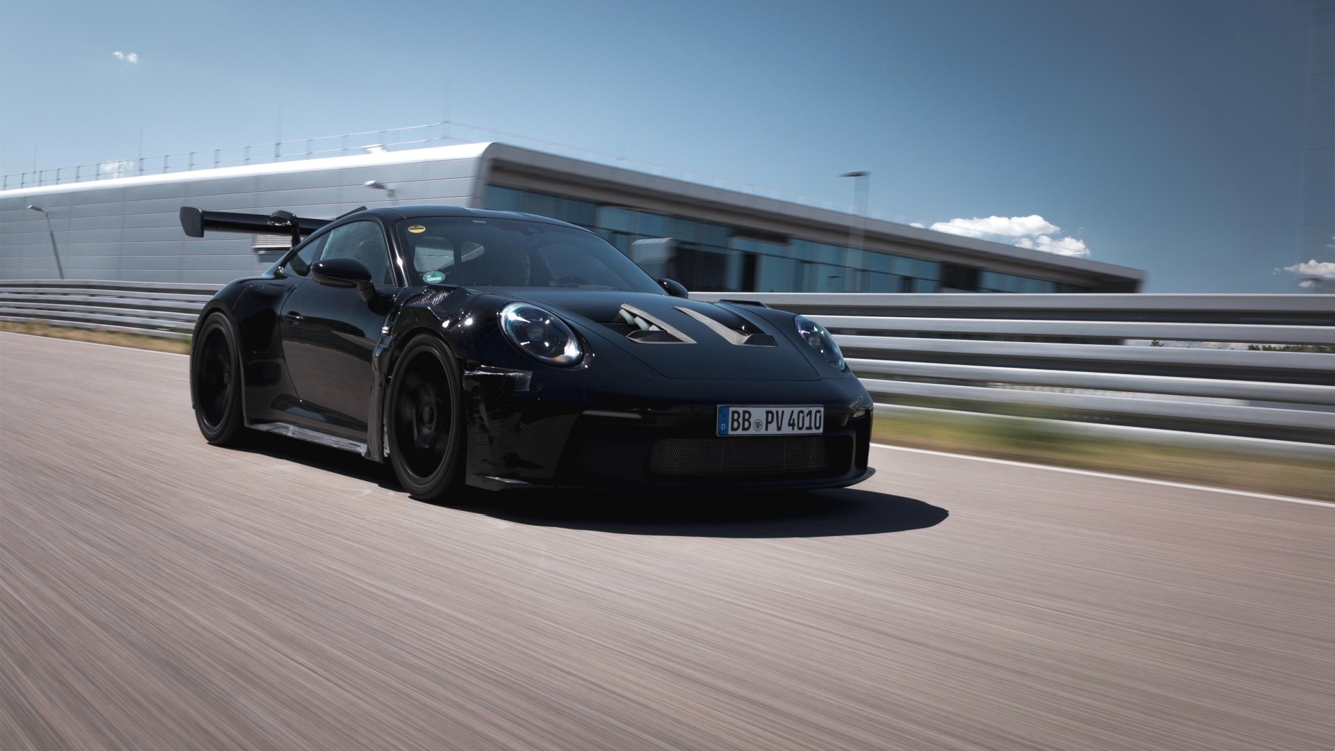 Porsche 911 gt3 RS 2019