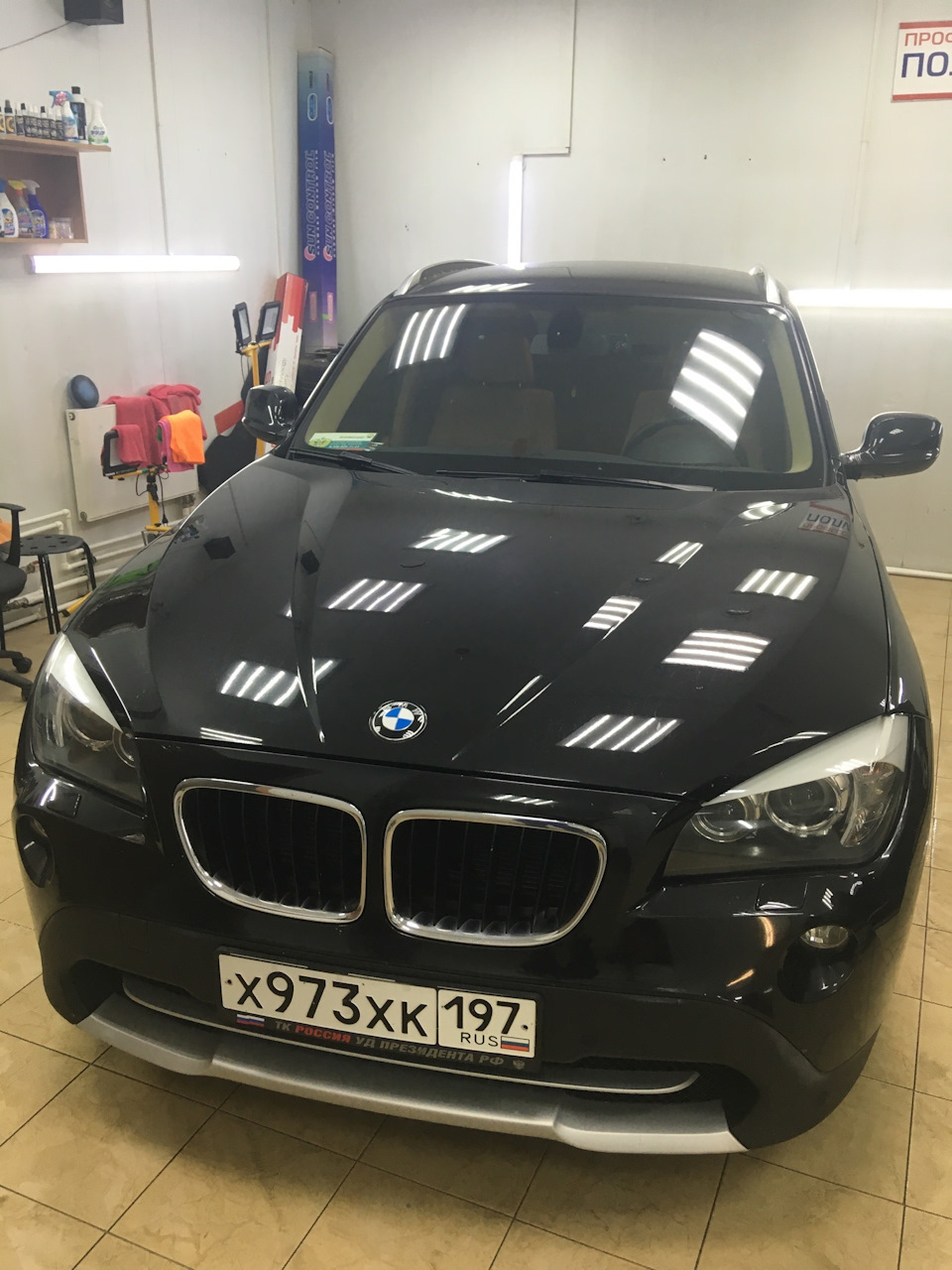 Полировка кузова — BMW X1 (E84), 2 л, 2012 года | кузовной ремонт | DRIVE2