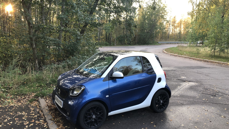 Smart fortwo 0,9 турбо