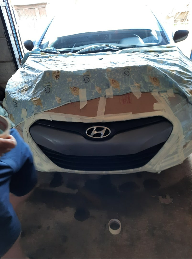 Решетка радиатора и клапан задержки сцепления — Hyundai i30 (2G), 1,6 л ...