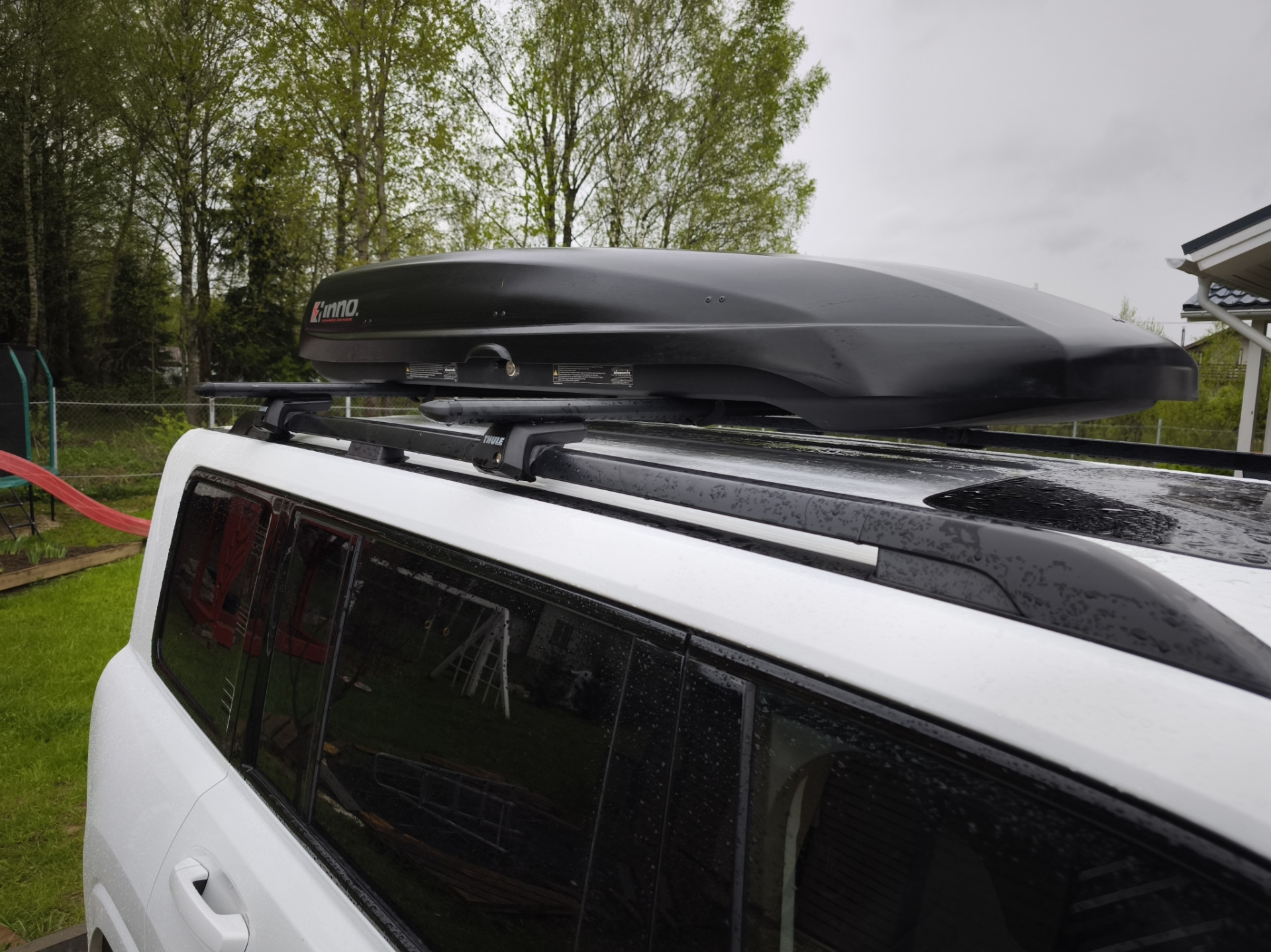 Бокс Inno Shadow 16 — Haval H9 (2G), 2 л, 2024 года | аксессуары | DRIVE2