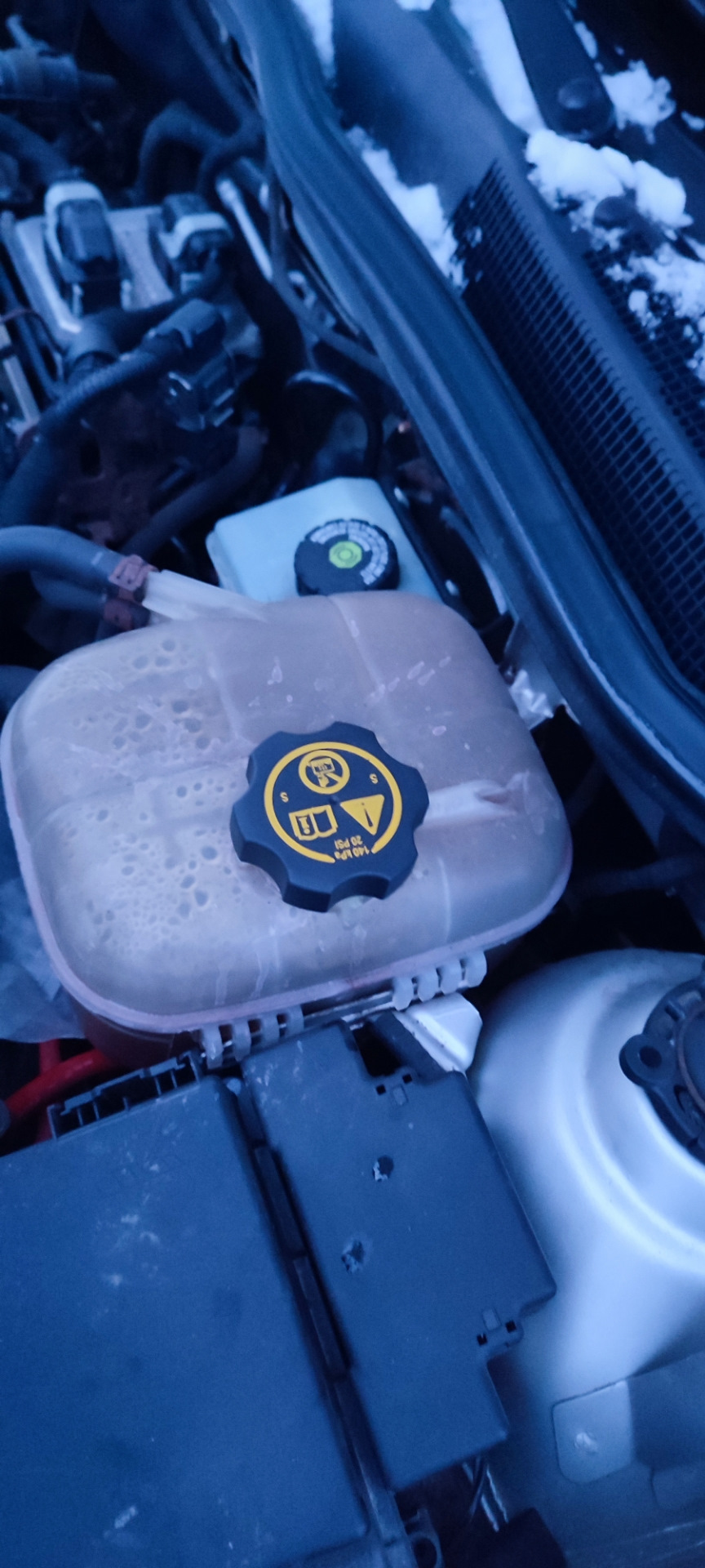 Плохо вставляются передачи опель астра Н, выброс антифриза — Opel Astra ...