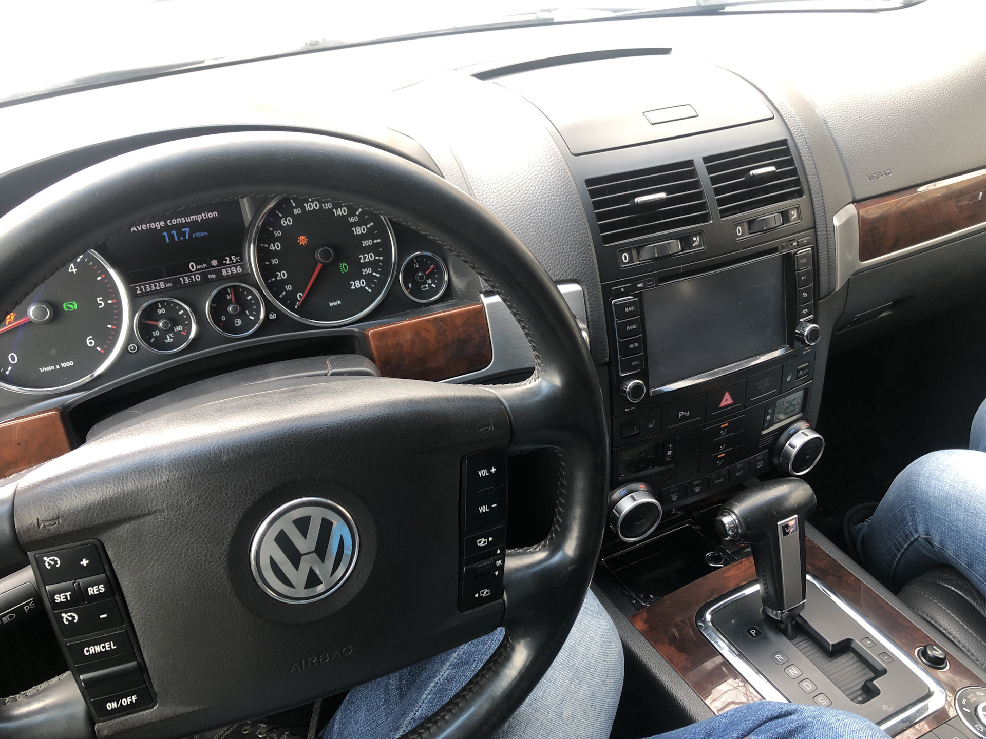 Не заводится ( — Volkswagen Touareg (1G), 3 л, 2008 года | электроника |  DRIVE2