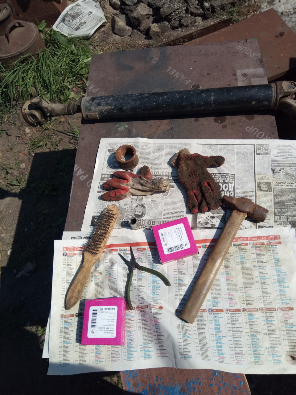 fBI5ZBEQTlTmhIAbkrGRutGN3Bc 960 Как выбить крестовину нива шевроле