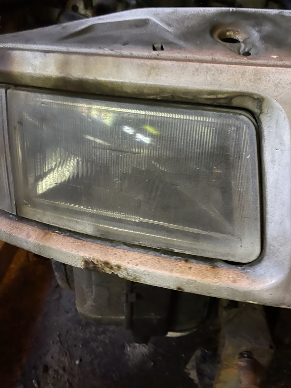 Фары — чем отмыть? — Iveco Daily (2G), 2,5 л, 1990 года | запчасти | DRIVE2