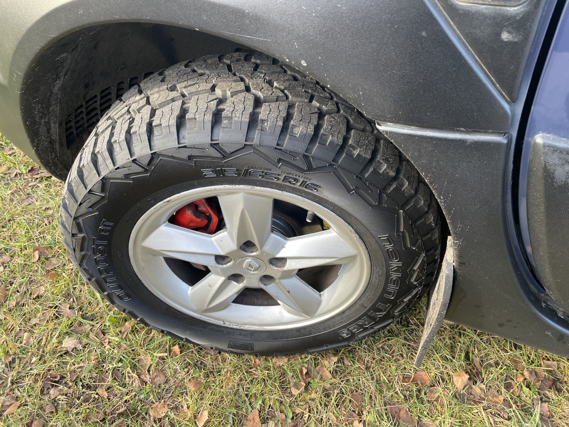 Покупка новой резины — Renault Scenic RX4, 2 л, 2002 года | шины | DRIVE2