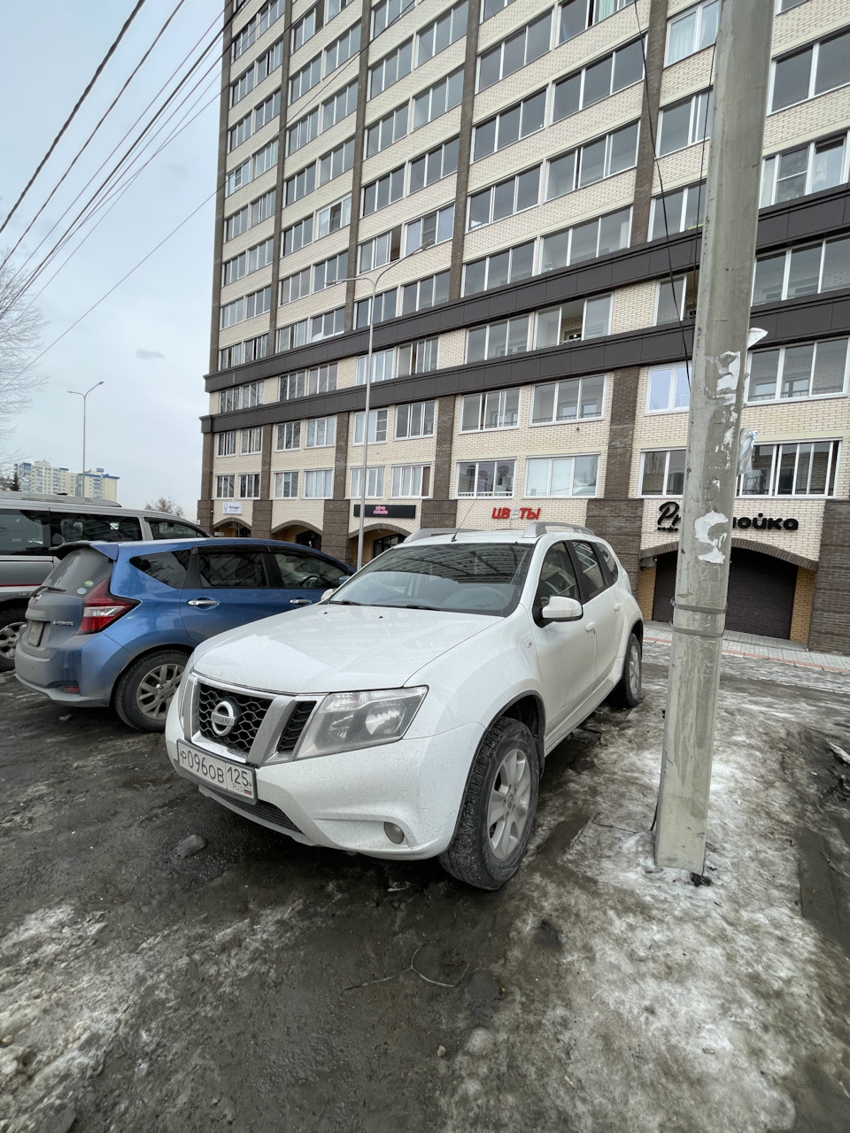 2 Обо всем понемногу!) — Nissan Terrano III, 2 л, 2019 года | своими руками  | DRIVE2