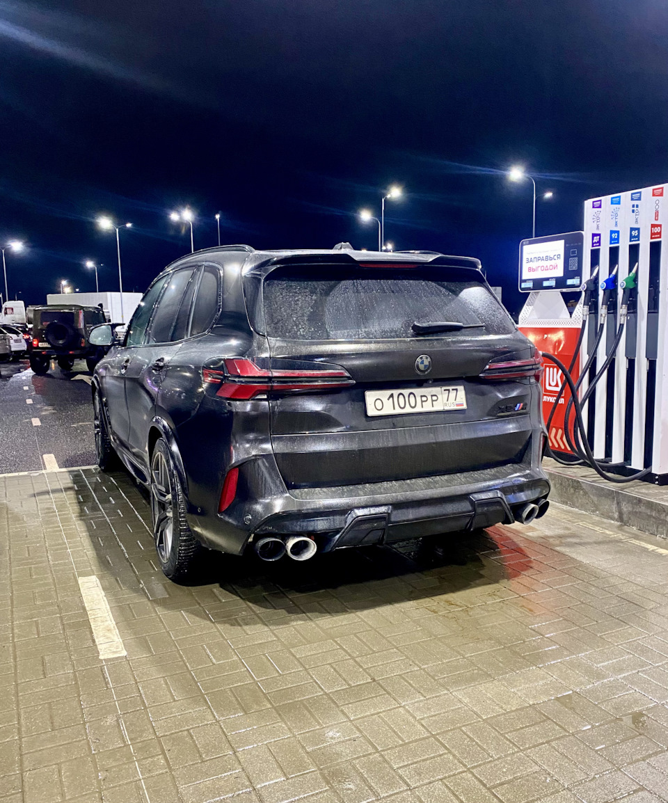 Новый Год в Дивеево!🤗 — BMW X5 M (F95), 4,4 л, 2023 года | путешествие |  DRIVE2