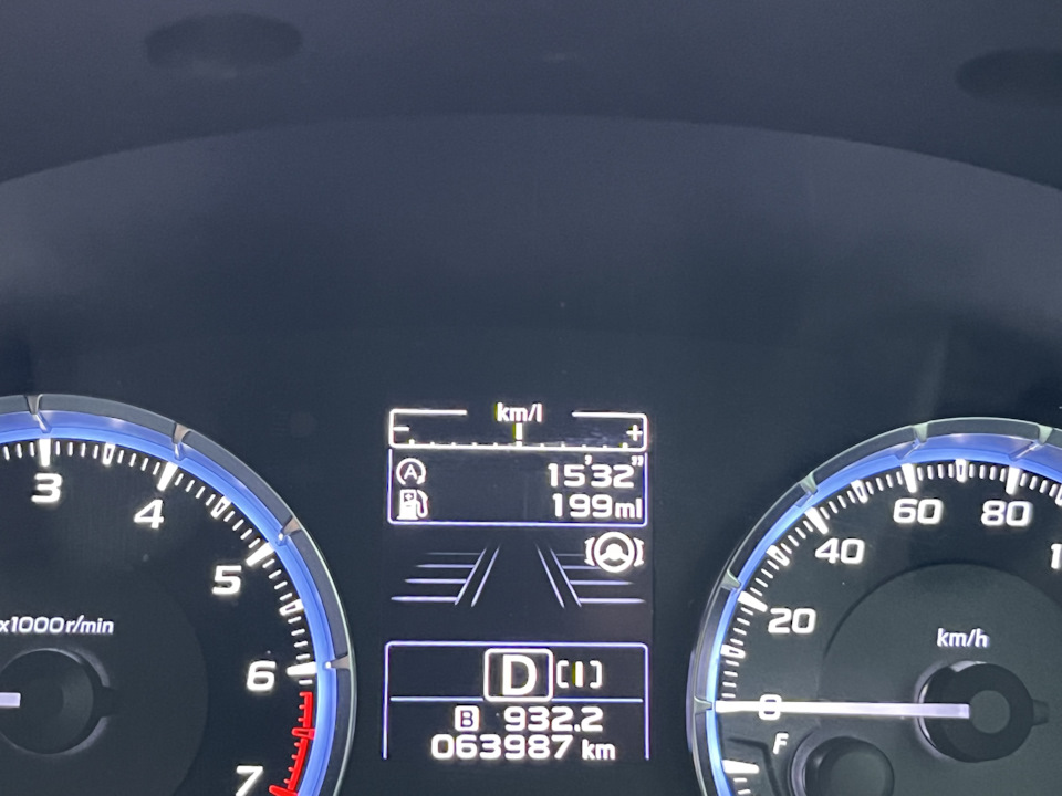 200мл, Карл! За 15 минут пребывания в заглушенном состоянии — Subaru Levorg (VM)