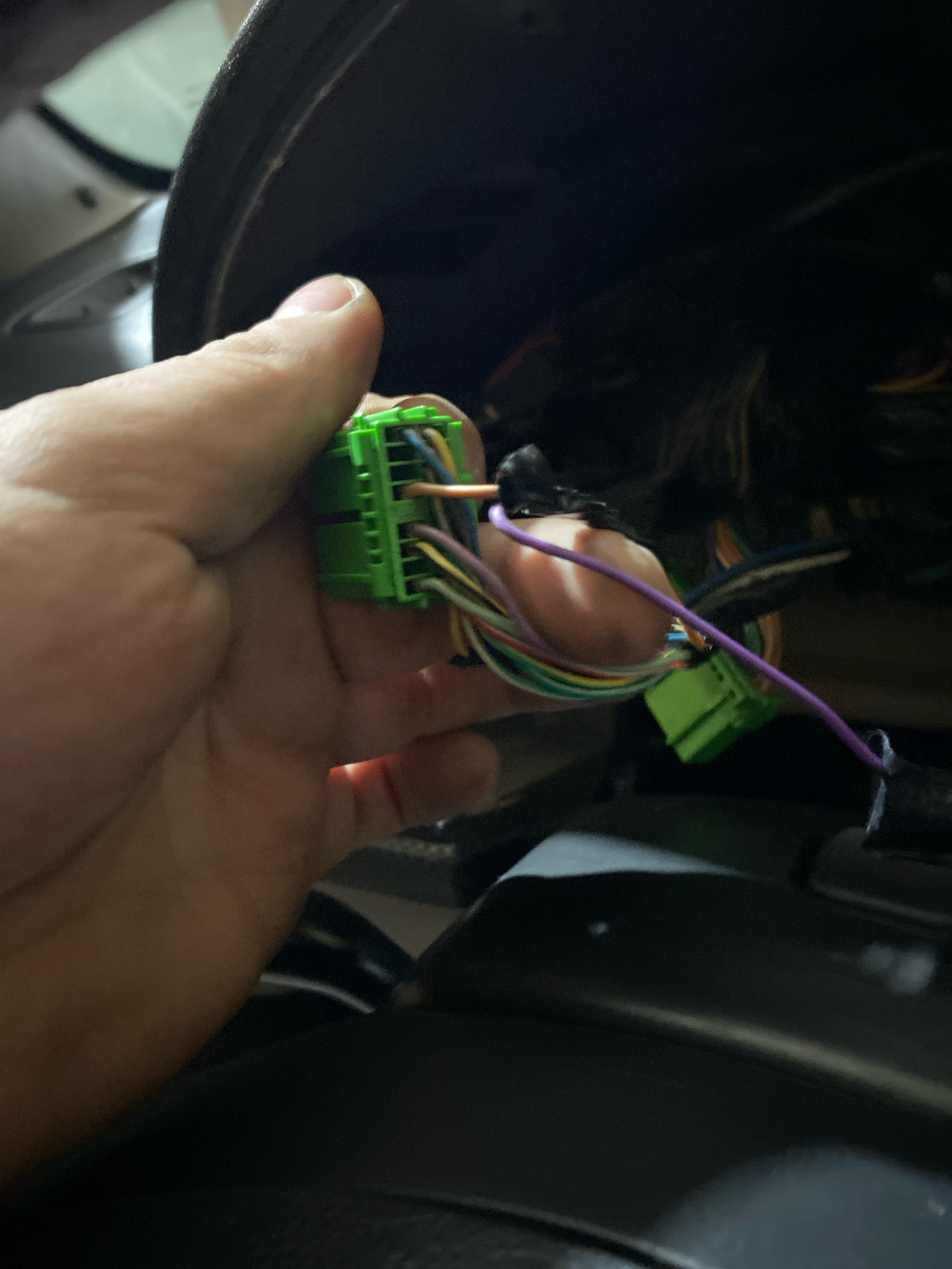 Где провод тахометра! — Subaru Forester (SG), 2,5 л, 2006 года ...