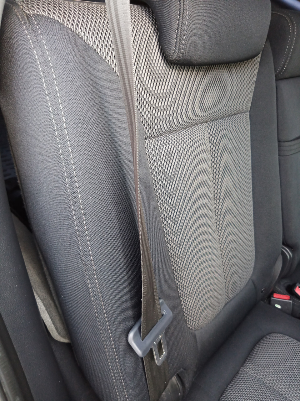 Photo from the logbook Hyundai Santa Fe (2G)