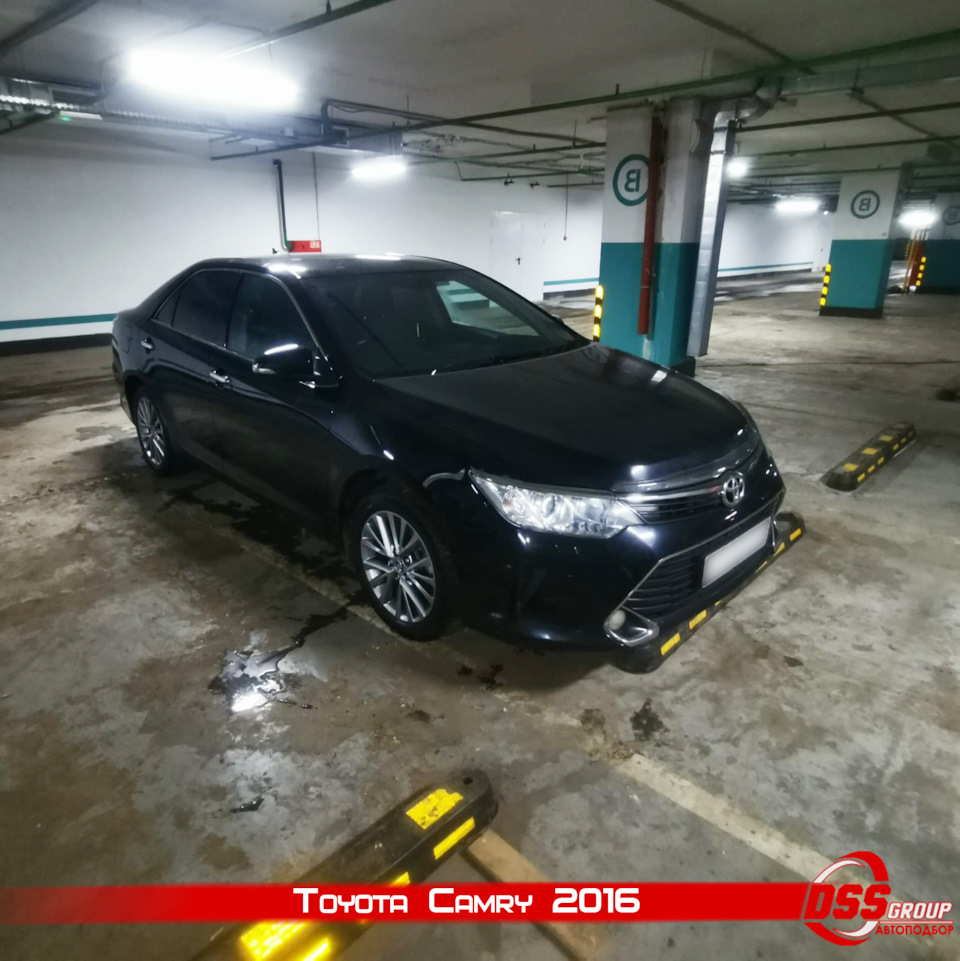 Toyota Camry 2016 — DSS Group автоподбор на DRIVE2