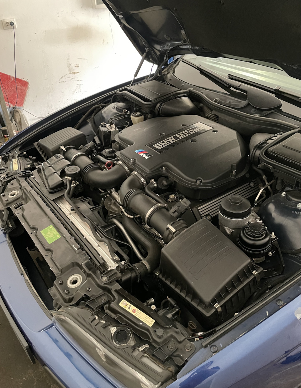 Ремонт генератора — BMW M5 (E39), 4,9 л, 2001 года | поломка | DRIVE2