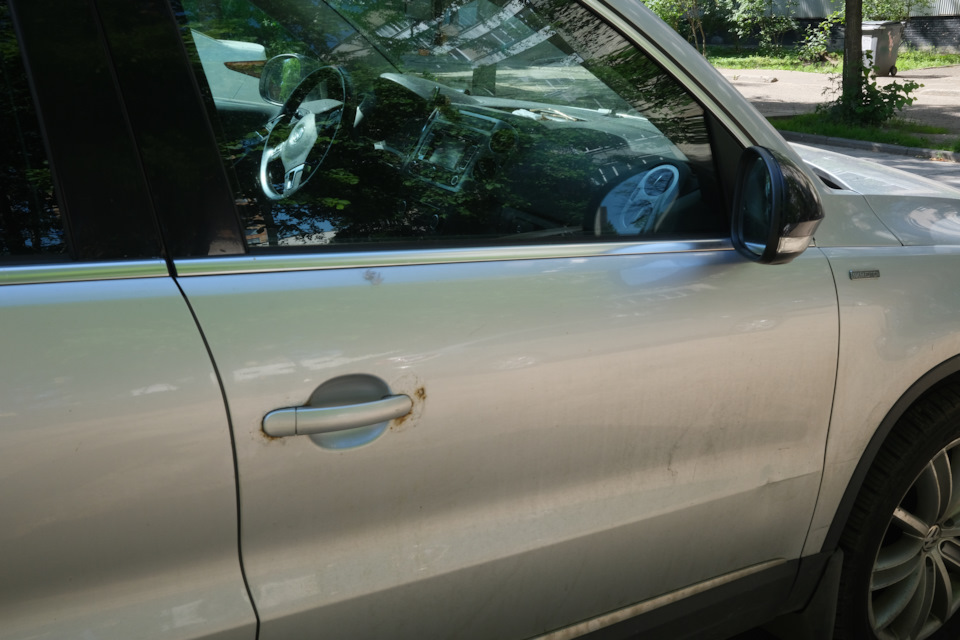 Фото в бортжурнале Volkswagen Tiguan (1G)