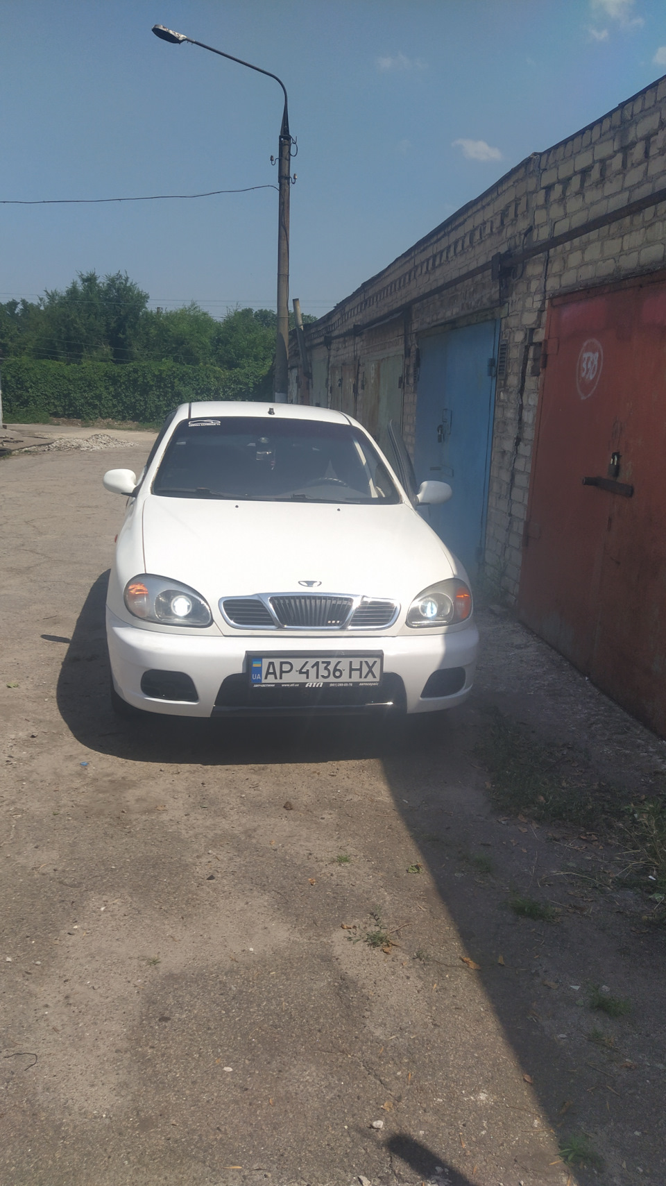 Бампер ланос спорт ч2 — Daewoo Lanos, 1,5 л, 2003 года | тюнинг | DRIVE2