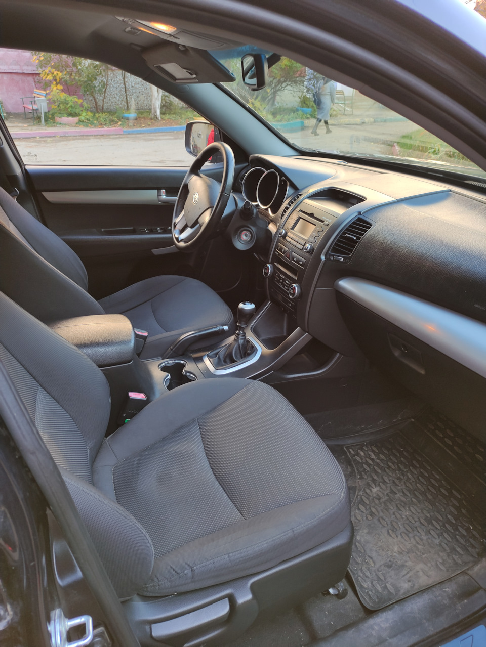 Фото в бортжурнале KIA Sorento (2G)