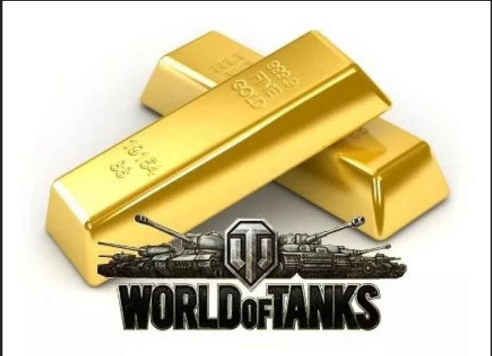 Купить Золото World Of Tanks Официальный