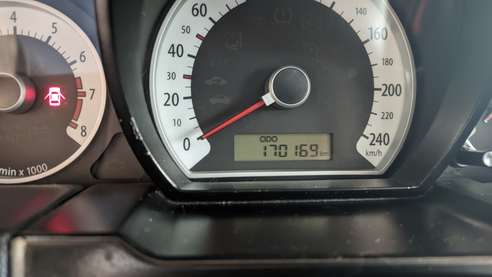 Фото в бортжурнале KIA Ceed (1G)