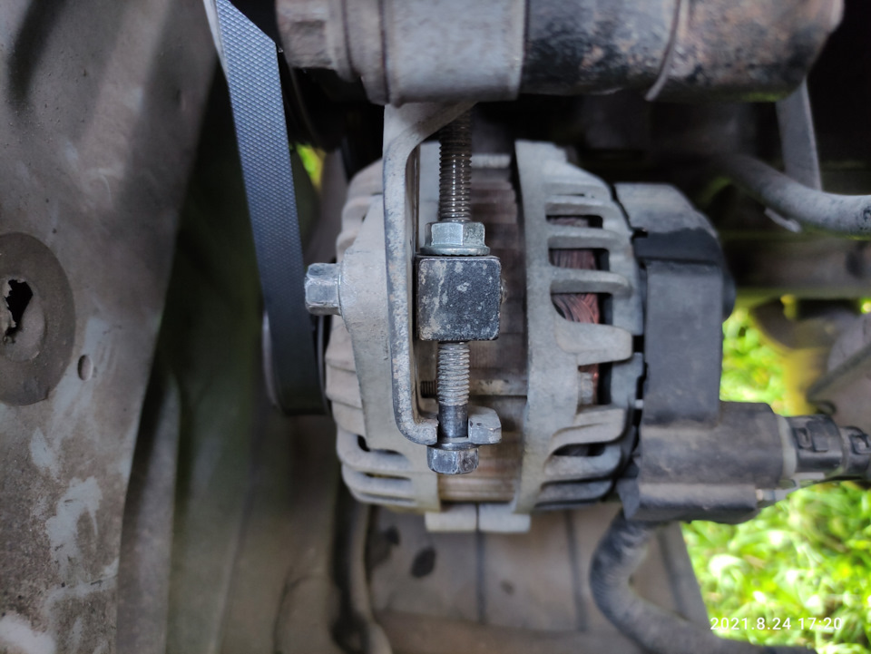 Фото в бортжурнале Hyundai Trajet