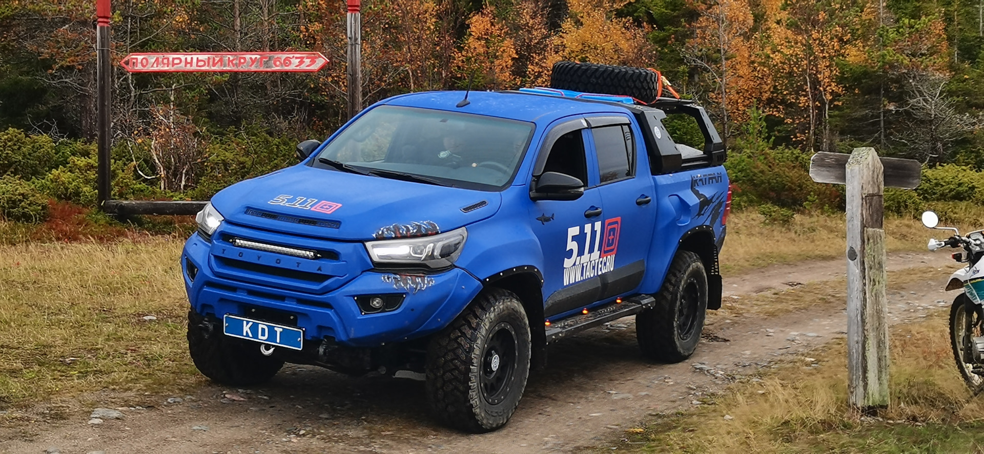 Toyota Hilux Tonka Concept 2017