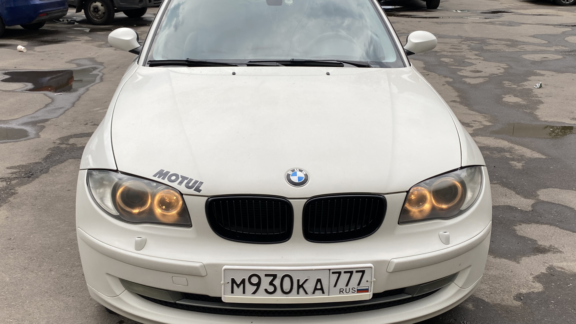 BMW 1 series (E81/E87) 2.0 бензиновый 2007 | Копейка BMW на DRIVE2