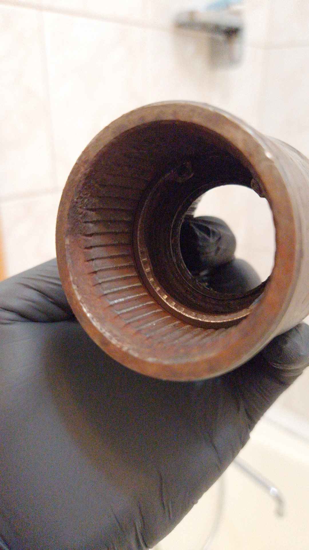 Провернуло втулку угловой — Volvo XC70 II, 2,4 л, 2002 года | поломка ...