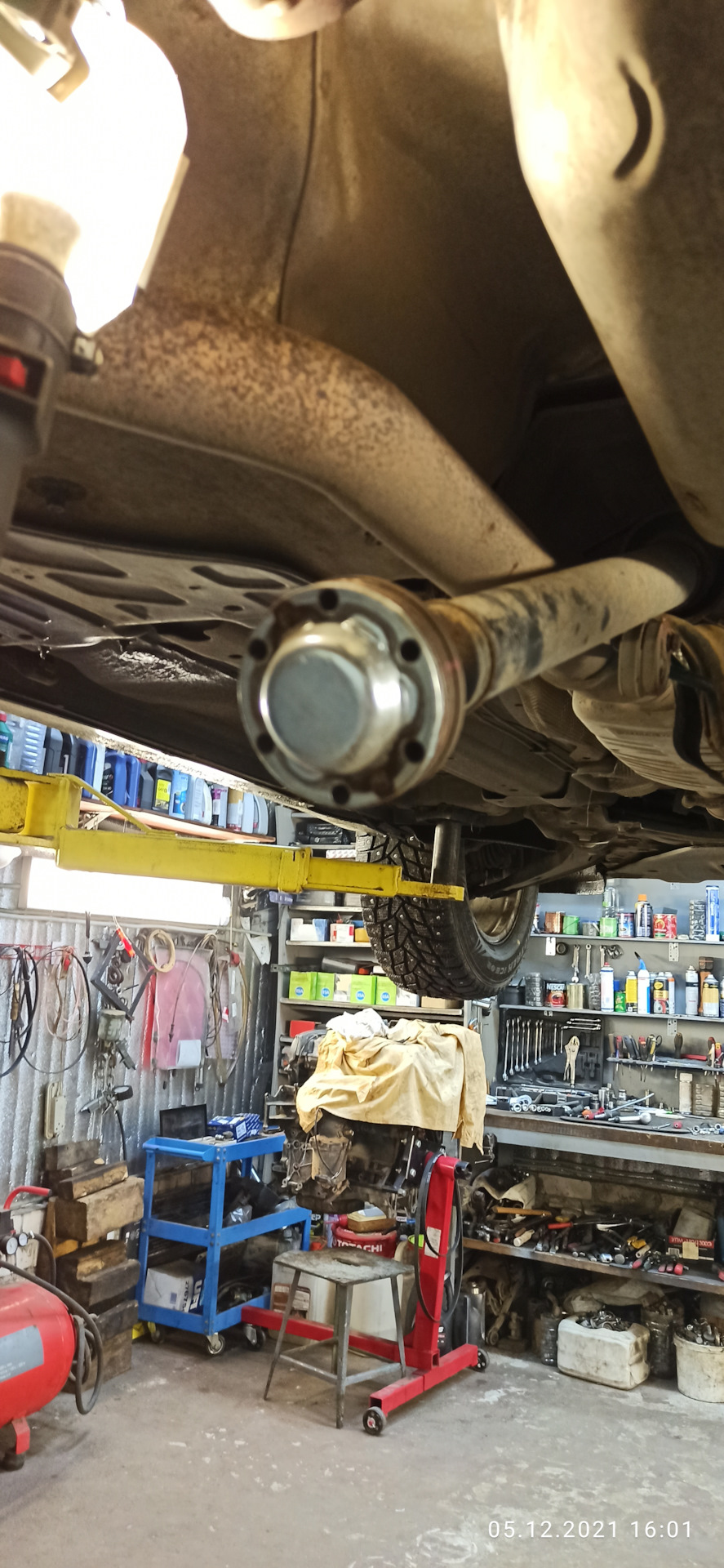 Замена масла в халдексе и шаровая опора. — Volvo XC60 (1G), 3 л, 2008 ...