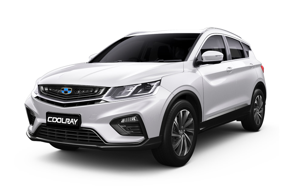 Geely Coolray Купить У Официального Дилера Авис