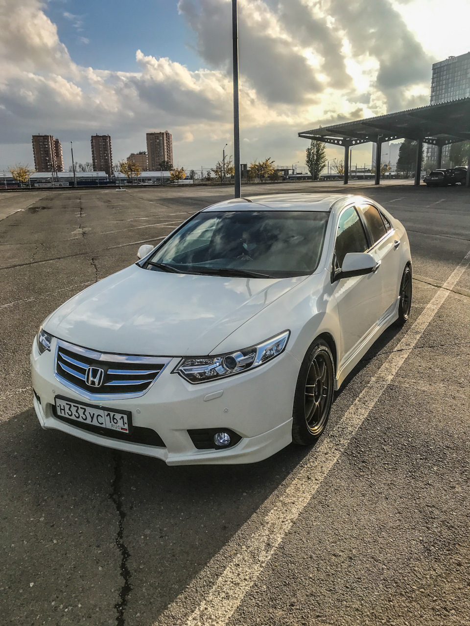 Ну вот и всё) — Honda Accord (8G), 2,4 л, 2011 года | продажа машины |  DRIVE2