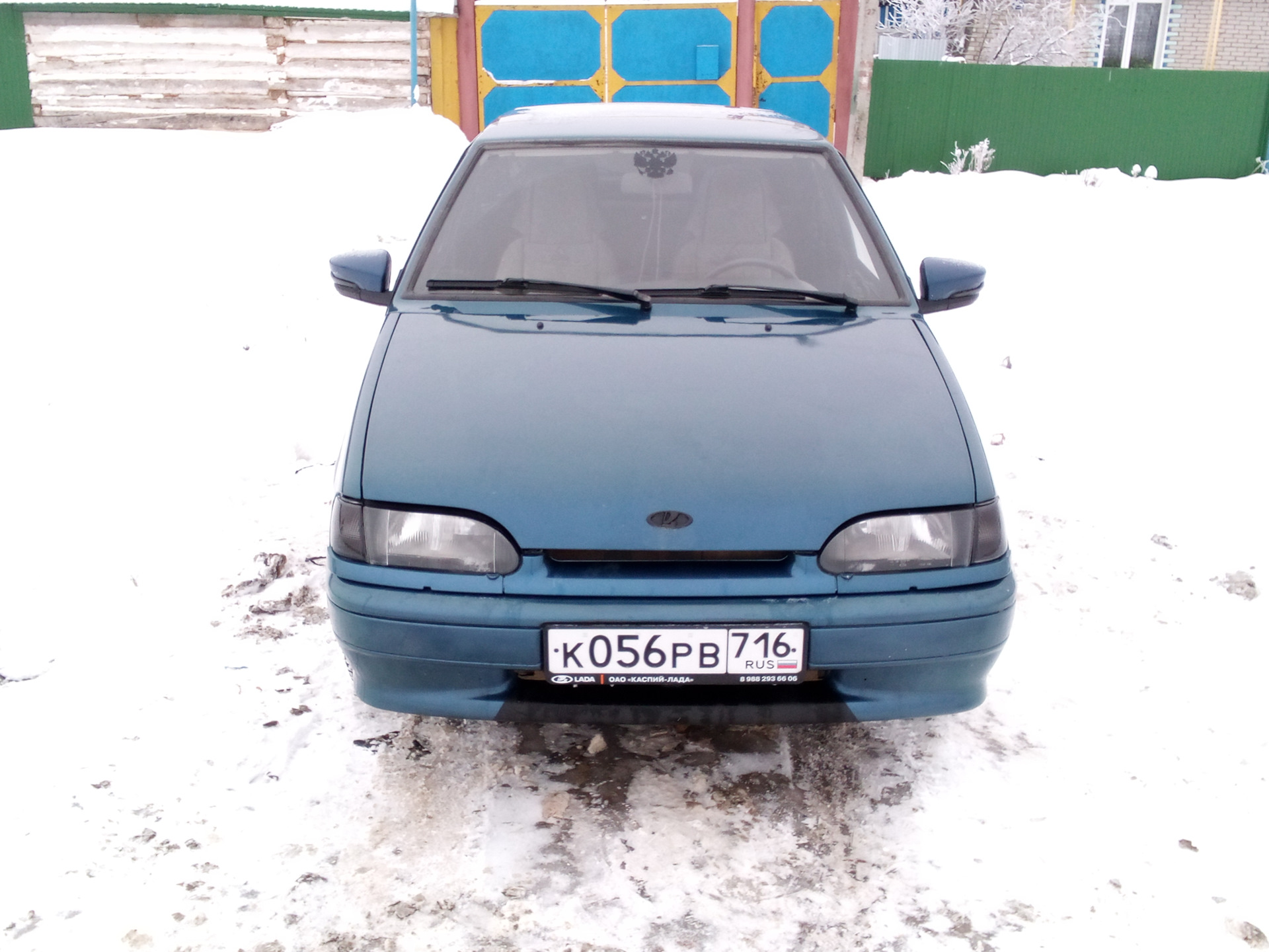 I | 🖤Установка адаптированных Granta зеркал на ВАЗ 2113, 2114, 2115. С ...