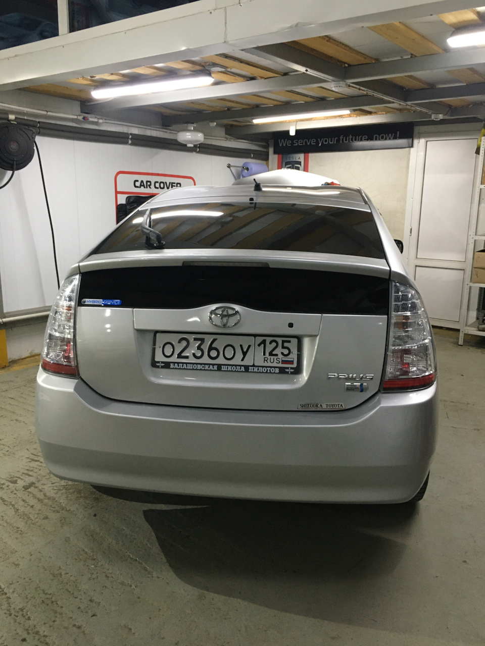 Фото в бортжурнале Toyota Prius (20)