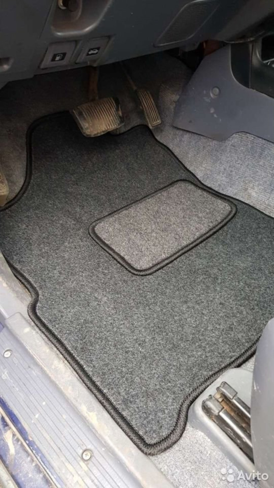Коврики в прадос — Toyota Land Cruiser Prado 90-series, 3,4 л, 1998 ...