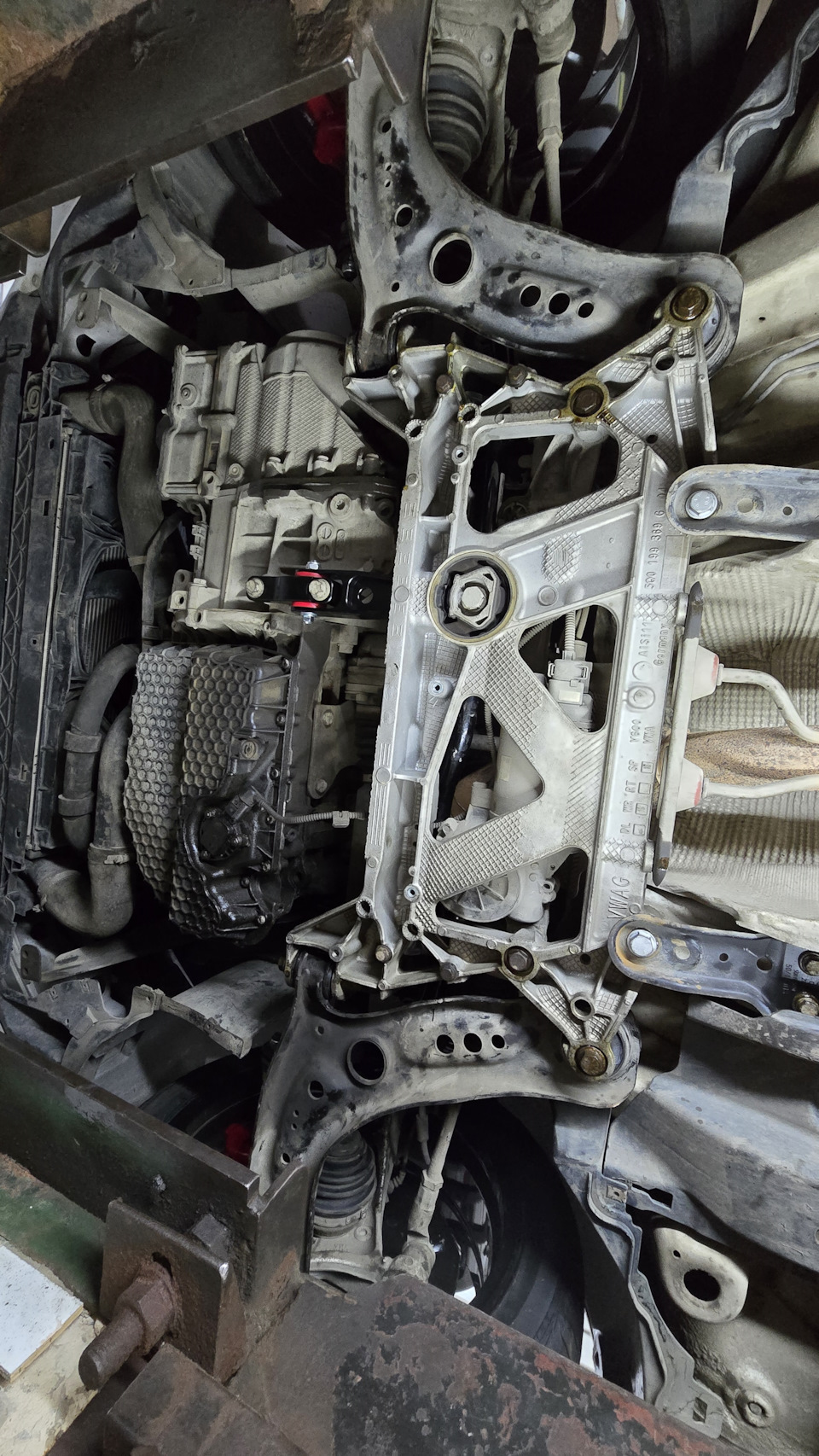 Фото в бортжурнале Skoda Octavia A7 Mk3